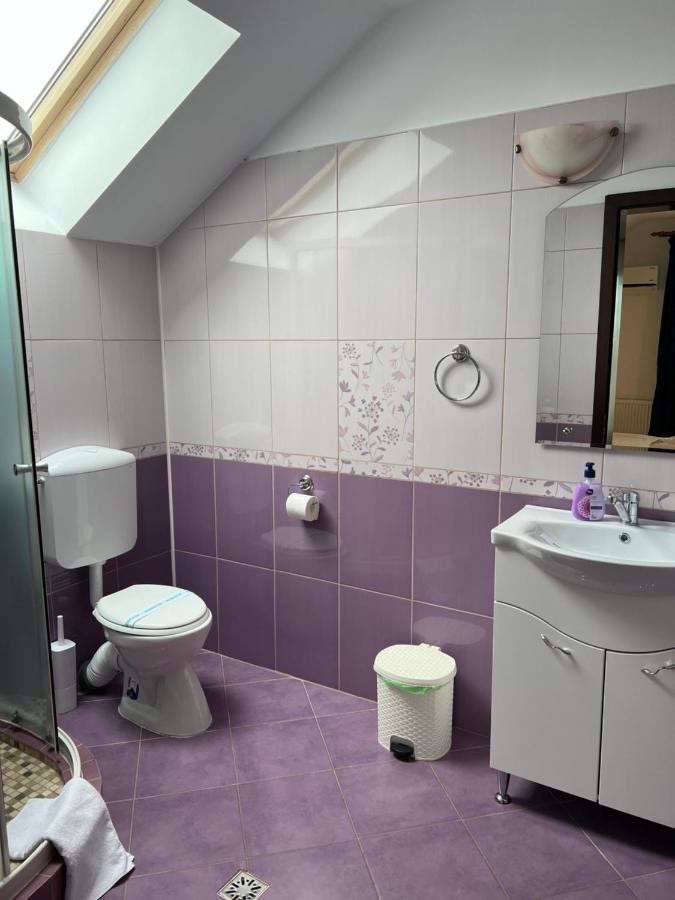 Hotel Vila Ann Eforie Nord Esterno foto