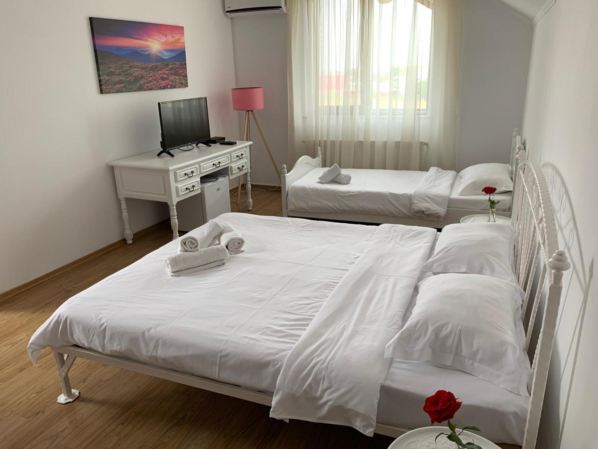 Hotel Vila Ann Eforie Nord Esterno foto